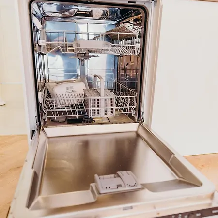 Lejlighed 3 Bedrooms Premium Bella Blue For 8 Guests With Ac And Free Out Side Parking Rzeszów