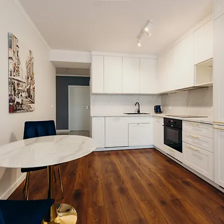 3 Bedrooms Premium Bella Blue For 8 Guests With Ac And Free Out Side Parking Apartmán Rzeszów