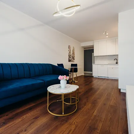 Apartmán 3 Bedrooms Premium Bella Blue For 8 Guests With Ac And Free Out Side Parking *