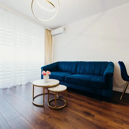 Lejlighed 3 Bedrooms Premium Bella Blue For 8 Guests With Ac And Free Out Side Parking Rzeszów