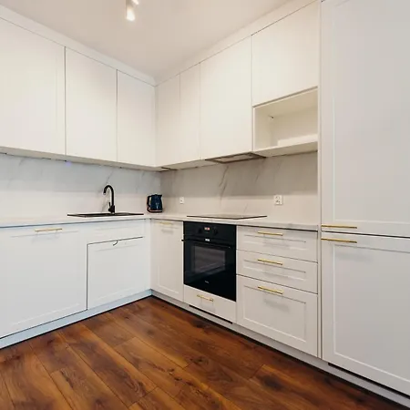 3 Bedrooms Premium Bella Blue For 8 Guests With Ac And Free Out Side Parking Apartmán Rzeszów