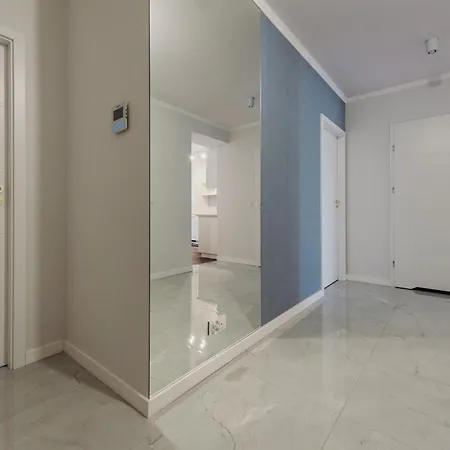 Apartmán 3 Bedrooms Premium Bella Blue For 8 Guests With Ac And Free Out Side Parking Rzeszów