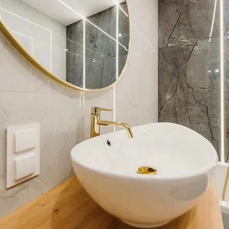 Lejlighed 3 Bedrooms Premium Bella Blue For 8 Guests With Ac And Free Out Side Parking