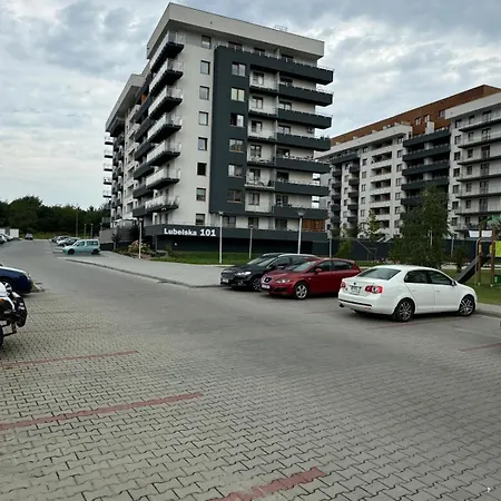 Lejlighed 3 Bedrooms Premium Bella Blue For 8 Guests With Ac And Free Out Side Parking