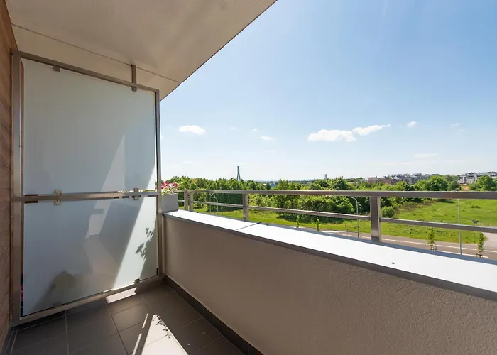 Apartman 3 Bedrooms Premium Bella Blue For 6 Guests With Ac And Free Out Side Parking