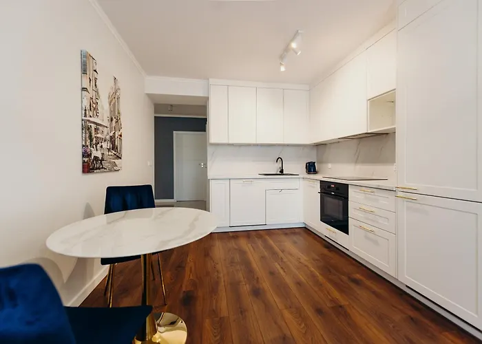 3 Bedrooms Premium Bella Blue For 6 Guests With Ac And Free Out Side Parking Apartman Rzeszów