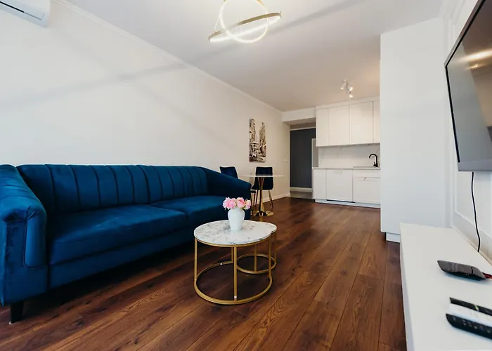 Lägenhet 3 Bedrooms Premium Bella Blue For 6 Guests With Ac And Free Out Side Parking *